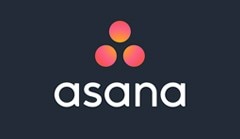 Signing up to Asana Company Logo