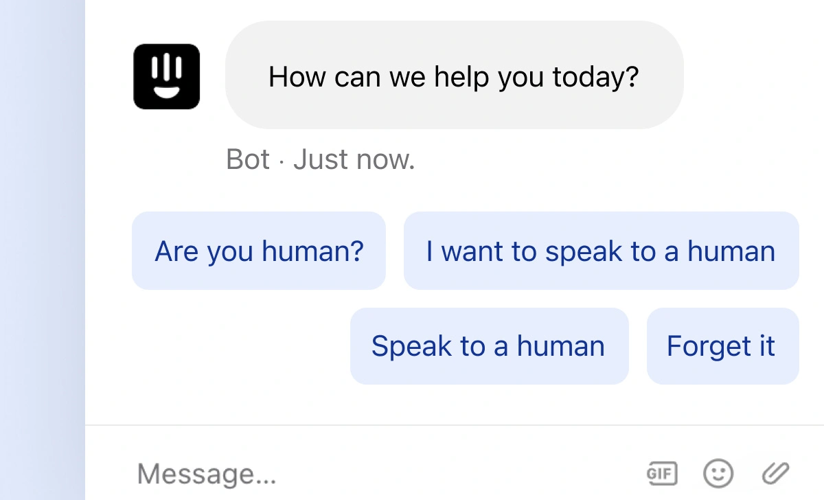 The (not so) subtle reason you hate chatbots