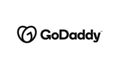 Buying a domain on GoDaddy Company Logo