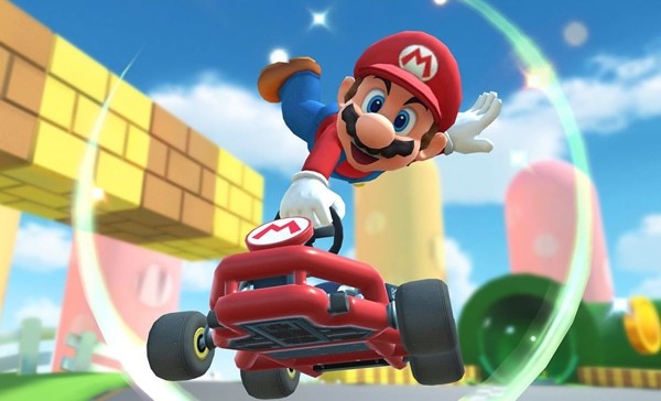 Mario Kart Tour on IOS