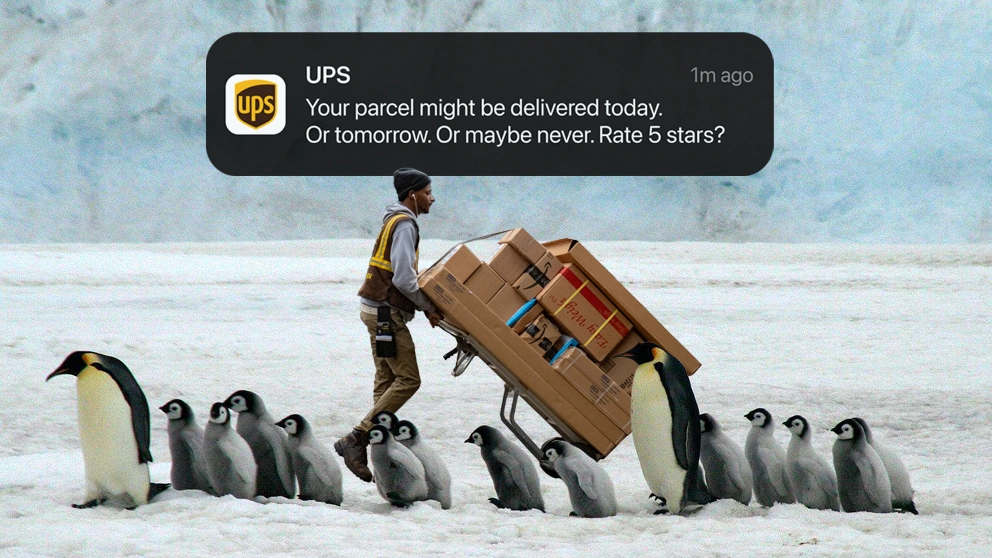 The UX of delivering parcels Featured Image