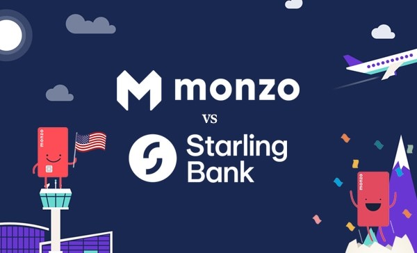 Monzo vs Starling: Overdrafts
