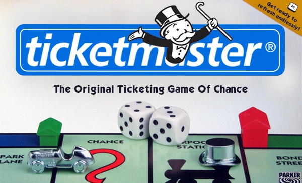 Ticketmaster: the UX of a true monopoly